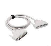 DB37 Male-Male Data Cable 37 Pin for Industrial Automation Systems Including PLC Interfaces CNC Controllers and Hardware (3 meters)