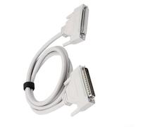 DB37 Male-Male Data Cable 37 Pin for Industrial Automation Systems Including PLC Interfaces CNC Controllers and Hardware (1.5 meters)