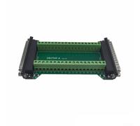 DB37MF-A Solderless Terminal Block Adapter Board with Dual Ended Male/Female Connector Setup for Electronics