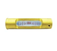 DB4 High Precision Level Bubble Spirit Nivel Vial Water Leveler Meter Copper Shell Available 1PCS(Red)