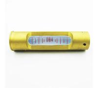 DB4 High Precision Level Bubble Spirit Nivel Vial Water Leveler Meter Copper Shell Available 1PCS(White)