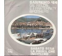 DB5074 Vinile 7 pollici - 45 Giri Sabato Sera / La Prima Che Incontro VINYL
