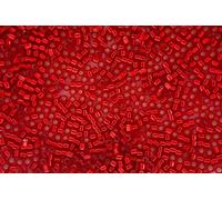 DB602 7.2g Silver Lined Red Dyed Miyuki 11/0 Delica Japanese Seed Beads 1.6mm Cylinder Beading Supplies Jewellery Making Supply