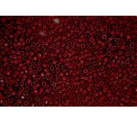 DB654 7.2g Dyed Opaque Cranberry Miyuki 11/0 Delica Japanese Seed Beads 1.6mm Cylinder Beading Supplies Jewellery Making Supply