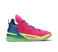 DB8148-600 Nike LeBron 18 Los Angeles By Night Men's Basketball Sneakers