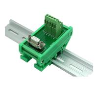 DB9 Breakout Board 9 Pin Terminal Block D Sub Male Female Connectors Interface Module(DB9 Female)