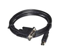 DB9 MAEL TO MD8 MALE ADAPTER RS422 COMMUNICATION CABLE FOR DE~TA DOP SERIES TOUCHSCREEN TO MITSUBISHI FX/FX1N/FX2N PLC KABLE(5M,DOP-B SERIES)