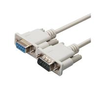 DB9 Serial Cable 9 Pin RS232 Serial Cable Male To Female PC Converter Extension Cable 9Pin Adapter Cable 1.5m/3.0m(10m,Male to female)