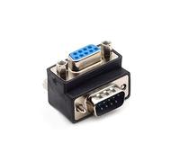 DB9 Serial Port Head DB9 Solderless Connector RS232 Connector 485 Male Head 1pcs and Female Head 1pcs (Color : Male to Female)