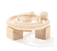 DBAILY Candle Holder, Candle Holder with Solar System, Table Decoration, for Home Decoration, Wedding Decoration, Vintage Decoration, Living Room, Country House Style Decoration, Home Decoration