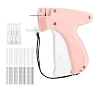 DBAILY Labelling Gun, Clothing Labeling Gun, 1 Labelling Gun Set, 1 Labelling Gun with 5 Replacement Needles + 2000 Staples for Labeling Price Tags