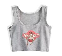dbary xuda Anal Slut! Kinky T-Shirt BDSM T-Shirt Anal Sex Shirt Naughty t-Shirt Crop top Tshirt BDSM Gift Slave Tshirt Grey