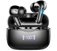 Dbasne AI Translation Earbuds Real Time with Audio and Video Calls, 164 Language/7 Translation Modes Translator Earbuds Bluetooth 5.4 with APP, 48H AI Ear Buds Translator Device for Business/Learning