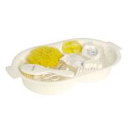 dBb Remond 305905 Toiletry Set with 2 Sponges White