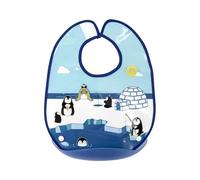 dBb Remond Crumb-Catcher Bib - Penguin