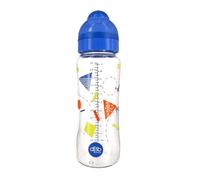 dBb Remond Geometry Bottle in Box, 11 oz, Translucent Dark Blue