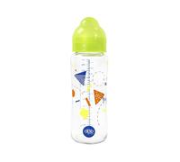 dBb Remond Geometry Bottle in Box, 11 oz, Translucent Green