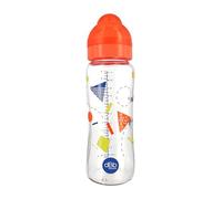 dBb Remond Geometry Bottle in Box, 11 oz, Translucent Orange