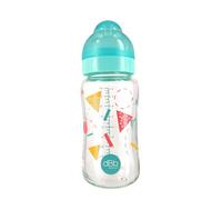 dBb Remond Geometry Bottle in Box, 8 oz, Translucent Mint