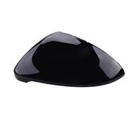 DBBPVPLFC Wing Mirror Covers For V-W For G-olf 7 For MK7 For MK7.5 For GTI For GTE For GTD 2013-2020 Glossy Black Rearview Mirror Cover Side Mirror Caps Car Rearview Mirror Cover(Left)