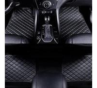 DBCFL 4 Pcs Car Floor Mats for Mercedes Benz S-Class S450 S500 S580 S580e, Waterproof PU Leather Non-Slip Floor Liner All Weather Car Carpet Protector Interior,B