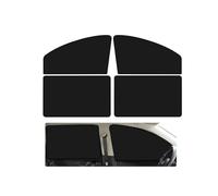 DBCLNPGU 4 Pieces Car Window Shade, for VW Amarok Beetle Bora CC Caddy Life EOS Fox Universal Magnetic Car Sun Shades, Blocks UV & Sun Glare Anti-Sun Glare Heat Reduction