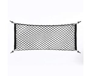 DBCLNPGU Car Boot Net, for Fiat Croma 2005-2010 Adjustable Elastic Car Boot Mesh With Vehicle Cargo Ars As Pet Barrier Or Storage Solution Anti-Slip Design