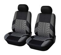 DBCLNPGU Car Seat Covers, for Ford Puma/Puma Gen-E (Seit 2024) Front Seat And Headrest Covers Comfortable Breathable Nonslip Protector Easy Clean Interior Accessories