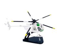 DBEIXIWEI 1:100 US Army MH-6 Little Bird Helicopter Model Alloy Memorial Reconnaissance Airplane Miniature for Home Decoration