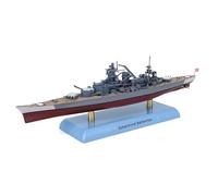 DBEIXIWEI 1:1000 Alloy WWII German Scharnhorst Battleship Model Metal Ship Model for Collection