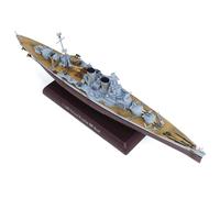 DBEIXIWEI 1:1000 UK HMS Hood Battle Cruiser Model Alloy Memorial Battleship Miniature with Rotary Main Turret Nautical Ship Toys