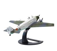DBEIXIWEI 1:144 Alloy WWII German Luftwaffe Junkers Ju-52/3M Transport Aircraft Model Simulation Aviation Science Exhibition Model