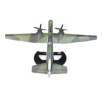 DBEIXIWEI 1:144 Alloy WWII Luftwaffe Heinkel He 177 Griffin Bomber Fighter Toy Aircraft Model Simulation Aviation Science Exhibition Model