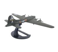 DBEIXIWEI 1:144 US USAAF B-17 Flying Fortress Heavy Bomber Model Alloy High-Simulated Fighting Plane Aircraft Miniature for Collection