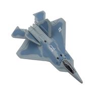 DBEIXIWEI 1:160 US Air Force For Lockheed Martin F-22 Raptor Fighter Model Alloy Memorial Aiplane Collectibles for Home Decoration