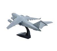 DBEIXIWEI 1:200 US Air Force C-17 Globemaster III Transport Aircraft Model Alloy Finished Cargo Carrying Plane Miniature Souvenir