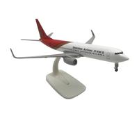 DBEIXIWEI 1:350 Alloy Shenzhen Airlines B737 Model Memorial High-Simulated Airplane Airshow Miniature for Aviation Enthusiasts