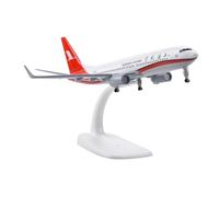 DBEIXIWEI 1:350 Shanghai Airlines B737 Airplane Model Alloy Finished Aircraft Airshow Model Mini Aviation Miniature for Enthusiast