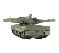 DBEIXIWEI 1:40 Alloy German Leopard 2A6 Main Battle Military Tank Model Armored Vehicle Model for Collection