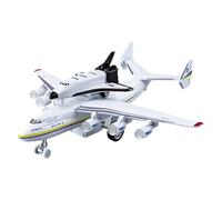 DBEIXIWEI 1:400 Alloy An-225 Transporter Aircraft Model Metal Airplane Model for Collection