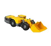 DBEIXIWEI 1:50 Scale For Atlas Copco Scooptram ST14 Model Alloy Die-Cast Underground Loader Vehicle Miniature Souvenir Display