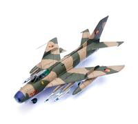 DBEIXIWEI 1:72 Alloy East German Air Force MIG-19PM Fighter Model Aircraft Model Simulation Aviation Science Exhibition Model