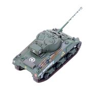 DBEIXIWEI 1:72 Britain Sherman Firefly Tank Model Alloy High-Simulated Battle Tank Miniature Souvenir Static Display
