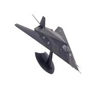 DBEIXIWEI 1/72 F117 Nighthawk Stealth Aircraft Model Die-cast Fighting Airplane Collectible for Home Decoration