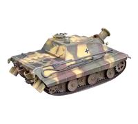 DBEIXIWEI 1:72 Plastic WWII German E-50 Super Heavy 38cm Assult Mortar Sturm Tank Model Armored Vehicle Model for Collection