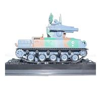 DBEIXIWEI 1/72 Scale Alloy France AMX-30R Roland 1991 Surface-To-Air Missile Launch System Tank Armored Vehicle Model for Collection