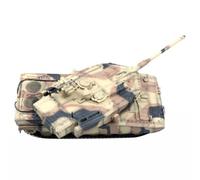 DBEIXIWEI 1:72 Scale German Leopard 2A7 PRO Main Battle Tank Model Alloy Memorial Heavy Armored Vehicle Miniature for Collection