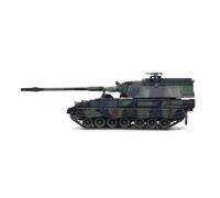 DBEIXIWEI 1/72 Scale German PZH2000 Self-Propelled Howitzer Vehicle Military Model PC Die-cast Car Model Toys for Girls & Boys