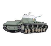 DBEIXIWEI 1/72 Scale Soviet Army KV-3 Heavy Tank Model Alloy Die-Cast High-Simulated Vehicle Collectibles for Desktop Ornament