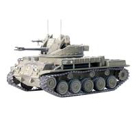 DBEIXIWEI 1:72 Scale US Army 2nd Field Artillery M42 Tank Model Alloy High-Simulated Heavy Tank Miniature for Home Decoration